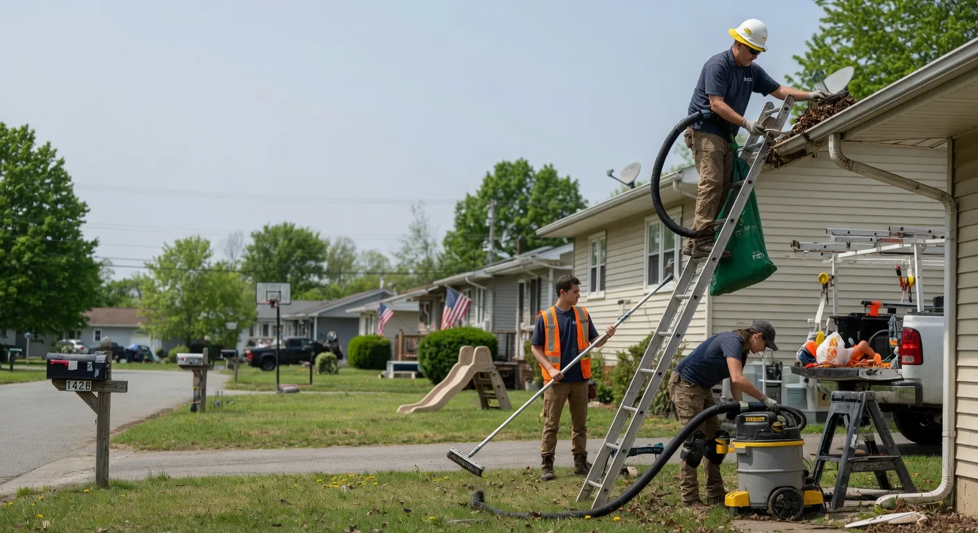 Gutter Installation in Mountain City, TN near me